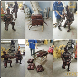 各種現代人物銅雕塑 各種現代人物銅雕塑