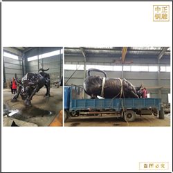 大型華爾街銅牛 大型華爾街銅牛