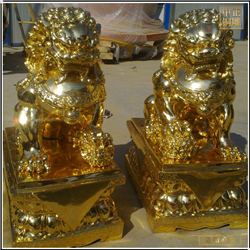 批發銅雕獅子 批發銅雕獅子