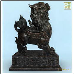 室外銅貔貅擺件 室外銅貔貅擺件