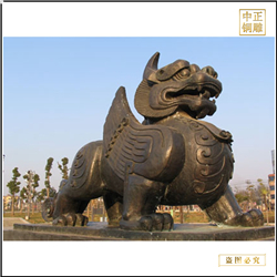 大型貔貅雕塑鑄造價格 大型貔貅雕塑鑄造價格