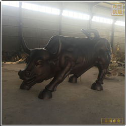 現貨供應銅牛雕塑 現貨供應銅牛雕塑