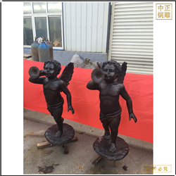 大型純銅西方人物雕塑 大型純銅西方人物雕塑