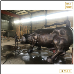 紫銅色銅牛雕塑價格 紫銅色銅牛雕塑價格