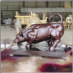 定制銅牛雕塑價格 定制銅牛雕塑價格