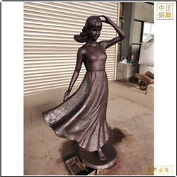 西方人物銅雕園林景 西方人物銅雕園林景