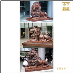 各種尺寸銅獅子圖 各種尺寸銅獅子圖