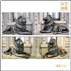 1.8米純銅獅子 1.8米純銅獅子