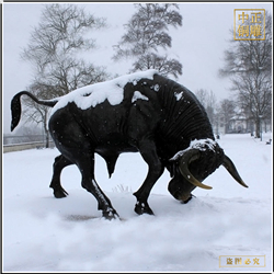 室外園林景觀銅牛 室外園林景觀銅牛