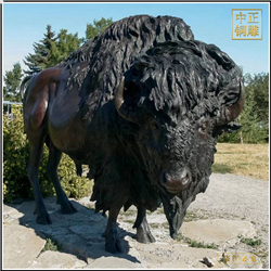 大型園林大銅牛雕塑 大型園林大銅牛雕塑