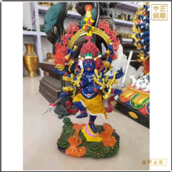 銅雕道教神像擺件 銅雕道教神像擺件