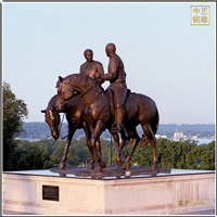 廣場(chǎng)大型銅馬雕塑 廣場(chǎng)大型銅馬雕塑
