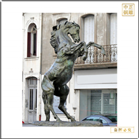 廣場(chǎng)銅馬雕塑鑄造 廣場(chǎng)銅馬雕塑鑄造