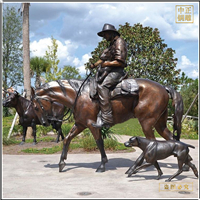 廣場(chǎng)銅馬雕塑 廣場(chǎng)銅馬雕塑