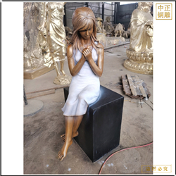 園林景觀西方人物雕塑 園林景觀西方人物雕塑