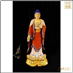 6米西方三圣銅佛像廠(chǎng)家 6米西方三圣銅佛像廠(chǎng)家