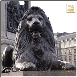 景觀銅獅子 景觀銅獅子