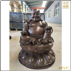 寺廟彌勒佛銅像生產 寺廟彌勒佛銅像生產