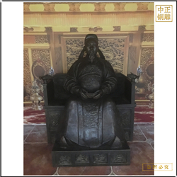 室內古代人物銅雕塑 室內古代人物銅雕塑