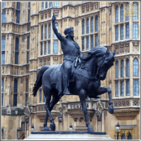 小區擺放銅馬雕塑 小區擺放銅馬雕塑