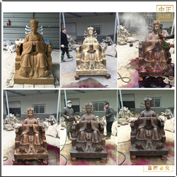 鑄造各種古代人物雕塑 鑄造各種古代人物雕塑