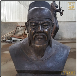 半身像人物銅雕塑鑄造 半身像人物銅雕塑鑄造