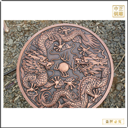 飯店銅浮雕壁畫(huà)制作