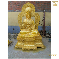 西方三圣銅像鑄造廠 西方三圣銅像鑄造廠