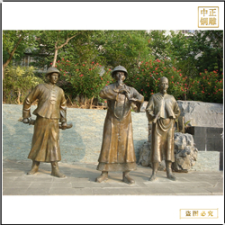 古代將軍用望眼鏡雕塑 古代將軍用望眼鏡雕塑