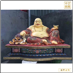 鑄銅彌勒佛雕塑供應(yīng)