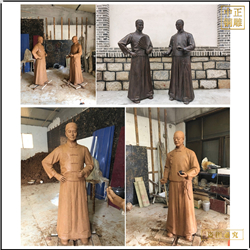 古代人物銅雕塑鑄造 古代人物銅雕塑鑄造