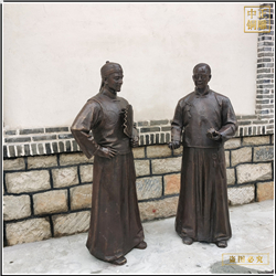 大型古代人物銅雕塑鑄造廠 大型古代人物銅雕塑鑄造廠