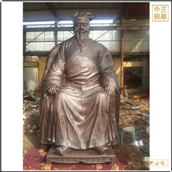 室內(nèi)大型宗祠人物雕塑 室內(nèi)大型宗祠人物雕塑