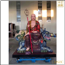 室外大型地藏王銅佛像 室外大型地藏王銅佛像