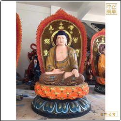  純銅釋迦牟尼佛定制