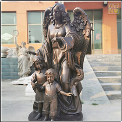 歐式天使黃銅雕像 歐式天使黃銅雕像