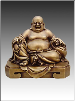 鑄銅彌勒佛銅像 鑄銅彌勒佛銅像