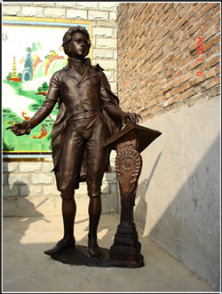 肖邦銅雕 肖邦銅雕