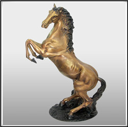銅雕馬擺件 銅雕馬擺件