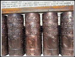 轉經筒雕塑制作|加工轉經筒雕塑 轉經筒雕塑制作|加工轉經筒雕塑