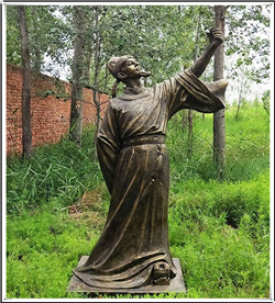 李白古代人物雕塑廠家 李白古代人物雕塑廠家