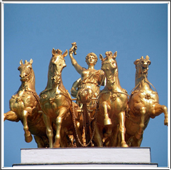 阿波羅戰車雕塑圖片 阿波羅戰車雕塑圖片