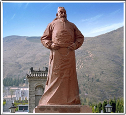 古代人物雕塑李世民 古代人物雕塑李世民