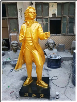 貝多芬雕塑圖片 貝多芬雕塑圖片