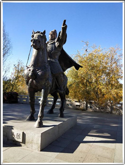 3米古代將軍雕塑 3米古代將軍雕塑