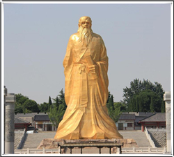 大型老子雕塑 大型老子雕塑