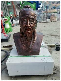 扁鵲銅雕塑 扁鵲銅雕塑