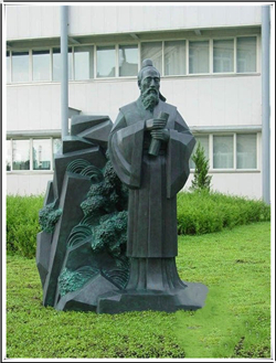 醫(yī)院古代名人雕塑 醫(yī)院古代名人雕塑