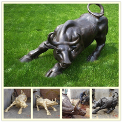 華爾街銅牛制作 華爾街銅牛制作