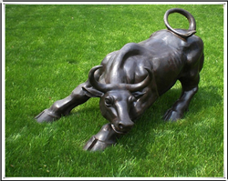 加工華爾街銅牛 加工華爾街銅牛